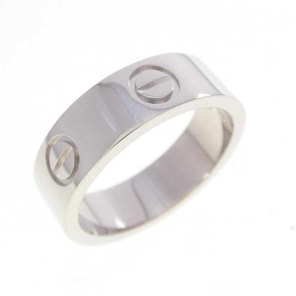 CARTIER Silver Love Ring